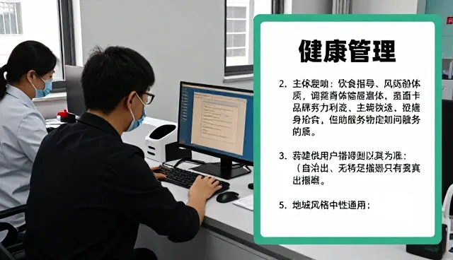 健康管理客户如何选择报告解读
